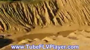 Brave Dirt Bike Riders going for Big Hill Climb @ Flappits.flv.WMV