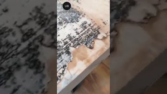 Creating a bespoke live edge dining table for our client смотреть онлайн