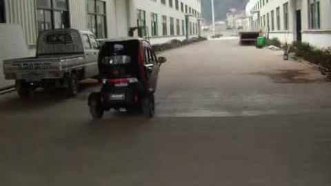 Электроскутер трицикл с кабиной TRISCOOTER ELEJULI 2000 W Купить 8 800 777 40 97 электромобиль.mp4