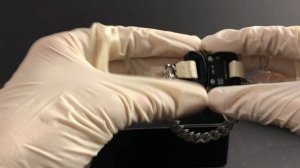 1017 ALYX 9SM rollercoaster buckle bracelet unboxing (ASMR) (no talking)