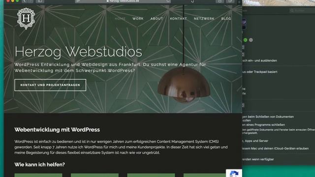 herzog-webstudios.de mit Darkmode Support im Safari (Mojave) смотреть онлайн