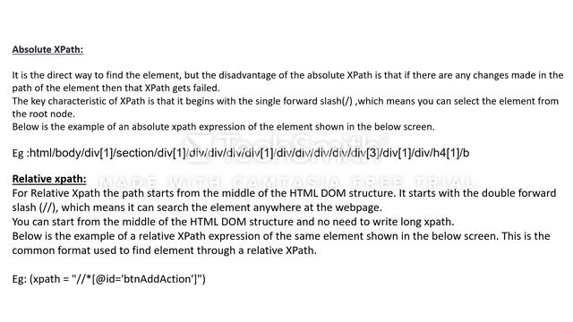 Selenium Locators: Identify Web Elements Using XPath in Selenium