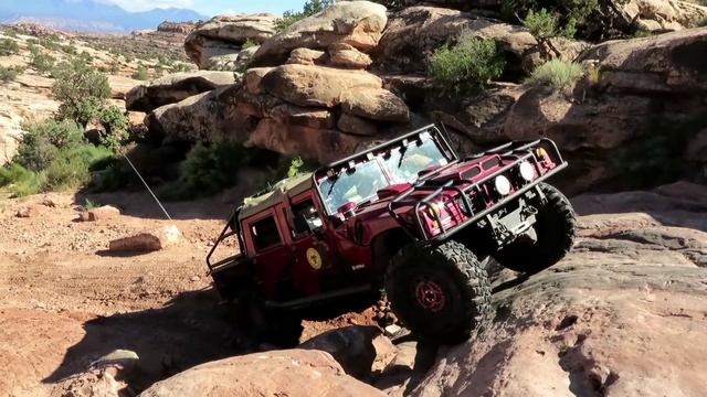 HumveeLife Uncut - H1 Hummer Climbing in Moab - 2014 смотреть онлайн