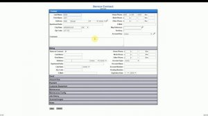 CSR/DSR - SMAC - How to close a work order with a Contract