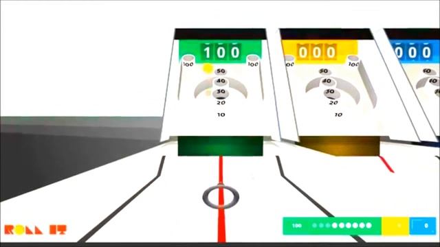 Google Roll It: Skeeball for Chrome (Review) смотреть онлайн