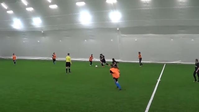 AFL women. Winter Cup 2018. Стыковые матчи. Полный матч. С.Петербург - Горный Университет смотреть онлайн