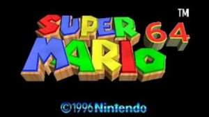Super Mario 64 Soundtrack - Brave of Super Mario