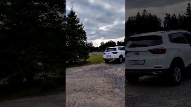 Путешествия на автодоме 4, кирха #automobile #путешествия #карелия