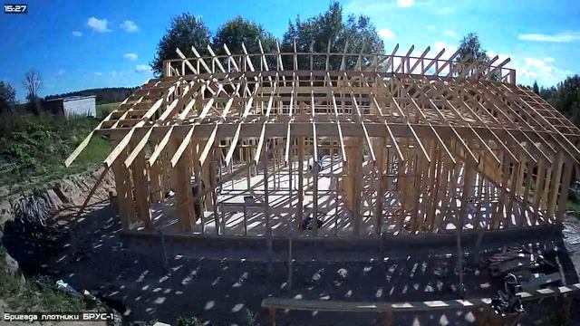 Плотники, брус, первая бригада 31.08.2019 | Андрей Шанс смотреть онлайн