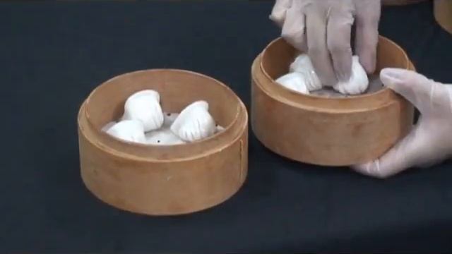 Производство пельменей - форма "Хар Гао" (ракушка) смотреть онлайн