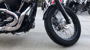 Onyx Moto / 2016 Harley Davidson Dyna Street Bob / 2 in 1 Cobra Exhaust Sound Clip