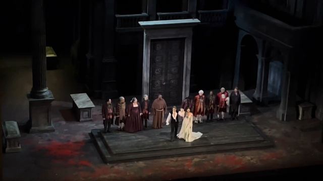 Curtain call Romeo et Juliette - 355rd Metropolitan Opera performance, Charles Gounod - 03/19/24 смотреть онлайн