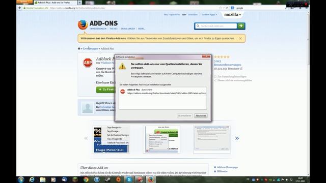Tutorial: Mozilla Firefox - Nervige Werbung entfernen! AdBlock Plus! [HD+] [German] смотреть онлайн