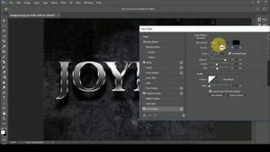 Tutorial: Metal Text Effect Using Photoshop