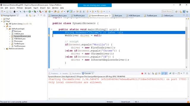 Selenium Tutorial For Beginners   2
