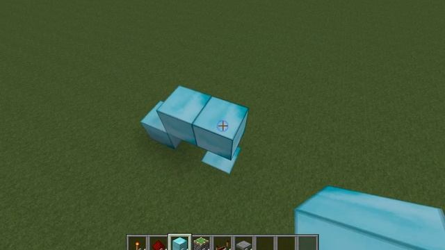 Раздвежня механическая дверь в Minecraft смотреть онлайн