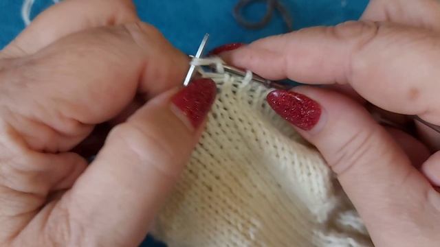 Ее Величество Варежка!Конкурс!Вяжу жаккард без протяжек