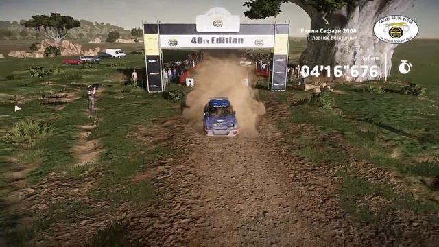 WRC 10 Historic Rally #17 Safari 2000 смотреть онлайн