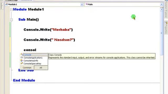 VisualBasic NET 2008 Ders 16 Consol Uygulamarı Mozilla Firefox смотреть онлайн