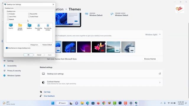 Windows 11 Desktop icons not Showing | How to Show Desktop Icons on Windows 11 смотреть онлайн