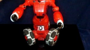 WOWWEE Robotics Red RS Tribot / Tri-Bot 15" Interactive Talking Robot