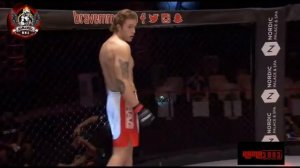 FRE MMA fight ! Anton turkalj vs konstantin soldatov AT BRAVE CV 50