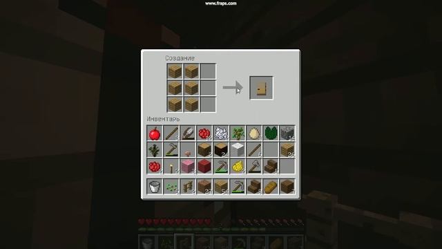 Как сделать дверь в майнкрафт смотреть онлайн