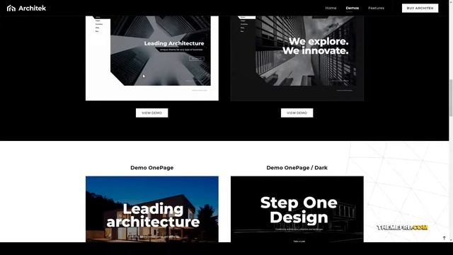 Architek - Responsive Multi-Concept WordPress Theme business multi purpose Erika смотреть онлайн