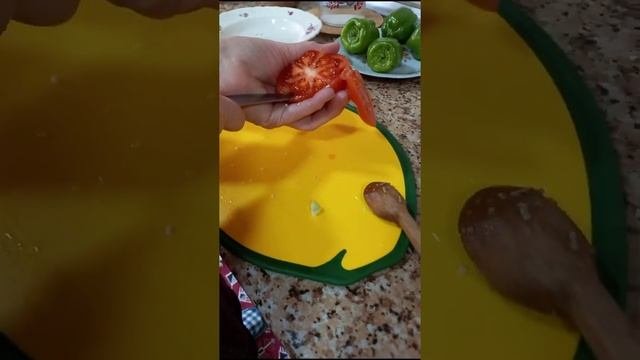 Бадымжан Помидор Истьёт Долмасы(Азербайджанская Кухня)