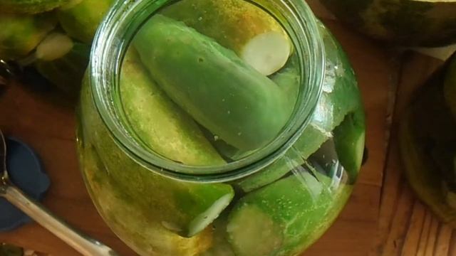 Консервирование огурцов. смотреть онлайн