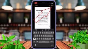 How to scan document on iphone and make PDF easily