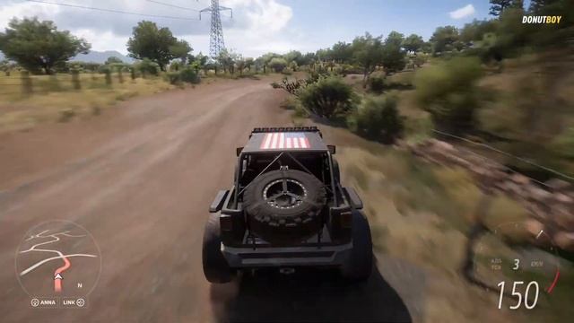 Forza Horizon 5 / 2013 Deberti Jeep Wrangler Unlimited / Gameplay Walkthrough No. 9