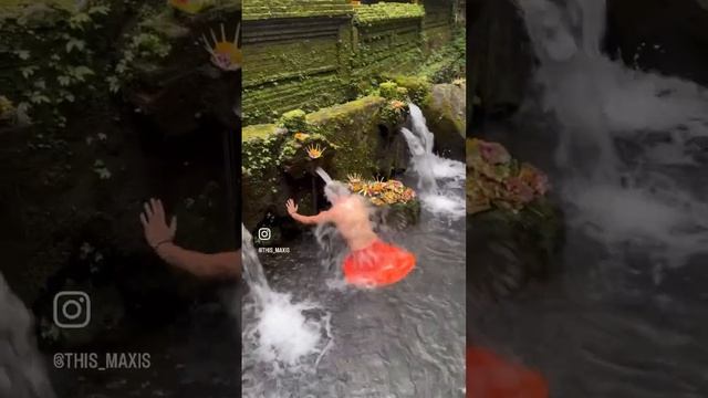 Pura Mengening Temple Bali Purification ceremony Ubud Bali Храм Бали Церемония очищения Убуд Бали