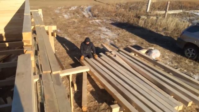 Строительство дома 10 на 8 смотреть онлайн