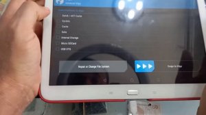 GT-P5200 ANDROid 7.1.2  P5200 Sürüm Yükseltme P5200 Format atma p5200 custom ROM lineageOS TWRP ROO
