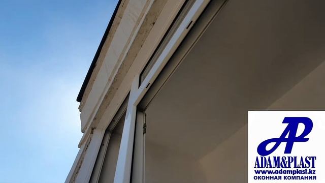 Остекление 70мм Rehau
