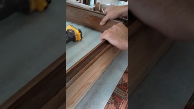 сборка двери из массива смотреть онлайн