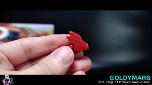 BANDAI The King of Braves GaoGaiGar RG GOLDYMARG 용자왕 가오가이가 RG 골디마그 [파트 1 조립편]