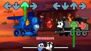 NEW Linus from The Brave Locomotive VS Bluey Engine in Friday Night Funkin'