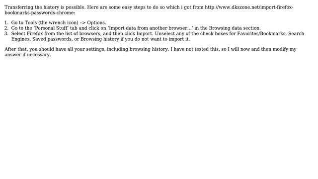Transfer history from firefox to chrome? (2 Solutions!!) смотреть онлайн
