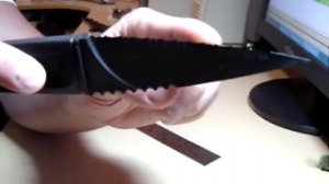 Cold Steel Nightshade FGX Skean Dhu - silveiraknives.net
