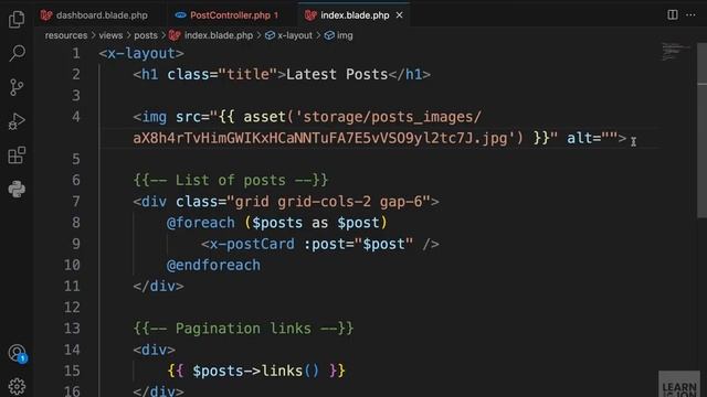 LARAVEL 11 Crash Course for Beginners 2024 _ #25 Upload Files _ Images