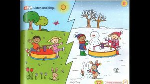 MISS ALICE Super Safari 2 PB Unit 8 The weather p 67 CD2 track 44 45
