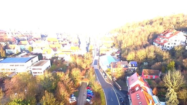 Dji Phantom 3 Advanced "Guten Morgen Flug" смотреть онлайн