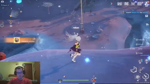 Играем в Tower of Fantasy 56 стрим! Ледяная феерия или дверь мне заморозь! смотреть онлайн