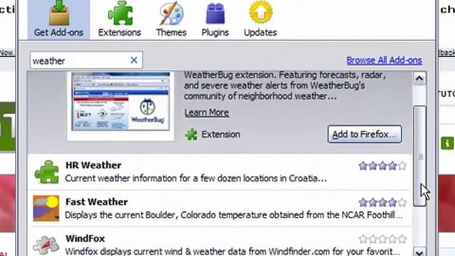 Find and Install Add-ons in the Add-ons Manager in Firefox 3 смотреть онлайн