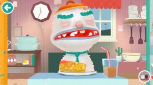 Веселая кухня Кулинария Дети игра - Toca Kitchen 2 - Играть