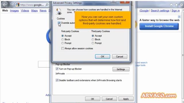 How to manage cookies in Internet Explorer смотреть онлайн