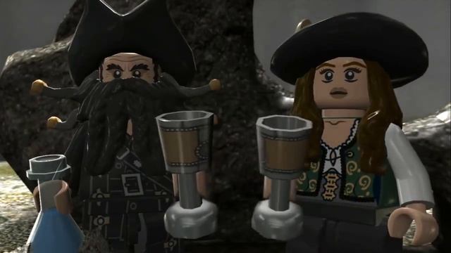 LEGO Pirates of the Caribbean (PC)-Фонтан молодости: Финал.