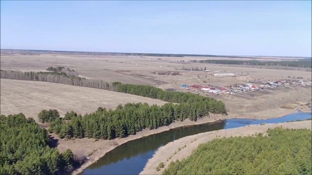 Сплав по реке Реж апрель 2023